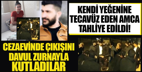 “KIZINA ŞU AN TECAVÜZ EDİYORUM” (HABER)