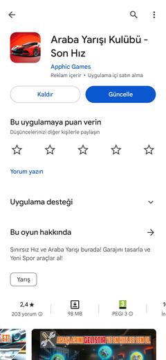 Vodafone Yarış Oyununu Oynayana Haftalık 2 GB Hediye!