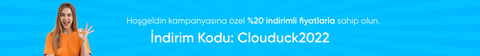 Clouduck 🚀 Sınırsız Web Hosting | 🔥 %2000 CPU & Litespeed | 🛡️ CloudLinux & İmunify360