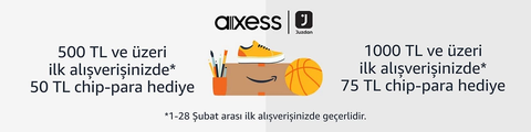 Amazon TR | Axess 75 TL ye Varan Chip-Para Şubat 23 Güncel