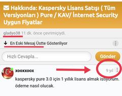 Kaspersky - ESET - Windows & OFFİCE LİSANS  [ Lisans Satış ] Uygun Fiyata