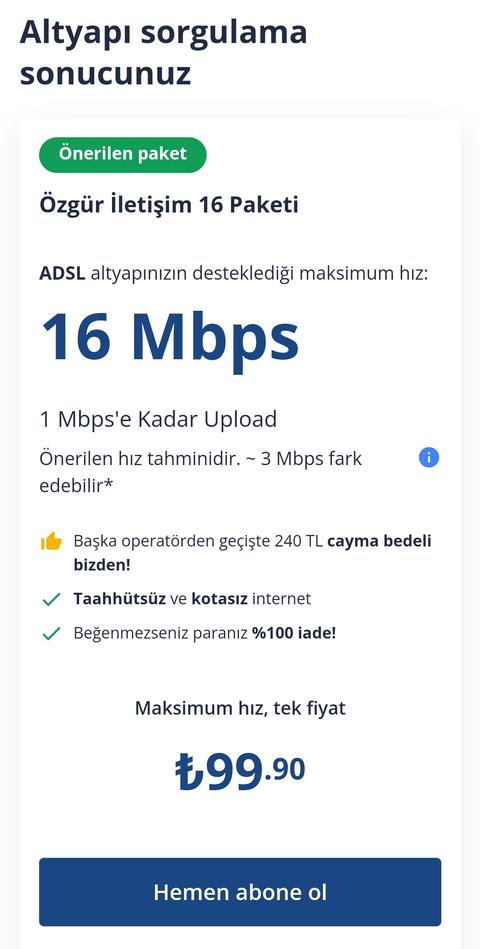 Turknet mi? Yoksa Turkcell mi?