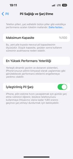 Yurtdışı imei kayıtlı iPhone için pil değişimi