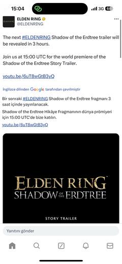 Elden Ring & Shadow of the Erdtree (21.06.2024) [PS ANA KONU]