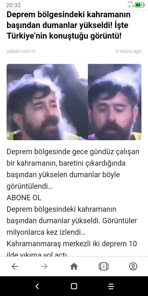 YERYÜZÜ ŞİDDETLE SARSILDIĞINDA...