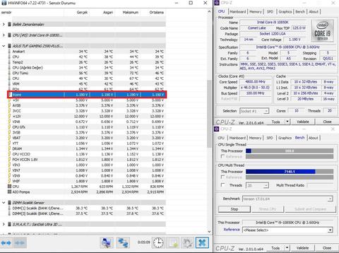 İşlemcilerin CPU-Z Benchmark Sıralamaları [ANA KONU]