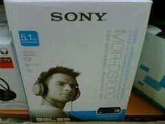 Sony Mdr Ds1000 5 1 Surround Headphone System