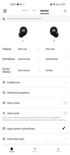 Bluetooth Kulaklık QCY HT07 için inceleme deneyim.