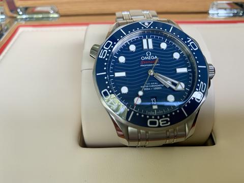 Omega Seamaster bakımı hakkında