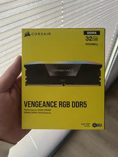 Corsair Vengeance RGB DDR5 6000 MHZ 2x16GB Ram