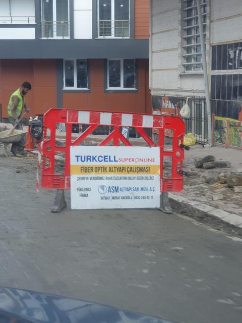 Esenyurt Turkcell Fiber Altyapı Çalışmaları