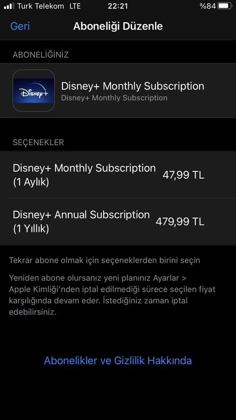 Disney+ Türkiye fiyatı mı acaba?