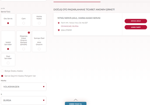 Marka Garantili Kasko Nedir?