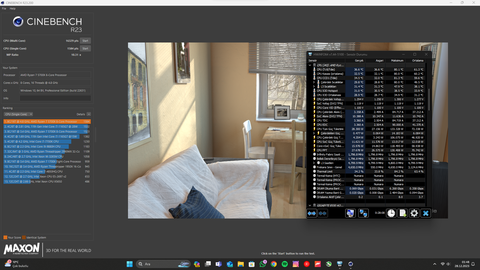 Cpu Cinebench R23 sonuclarınız buraya