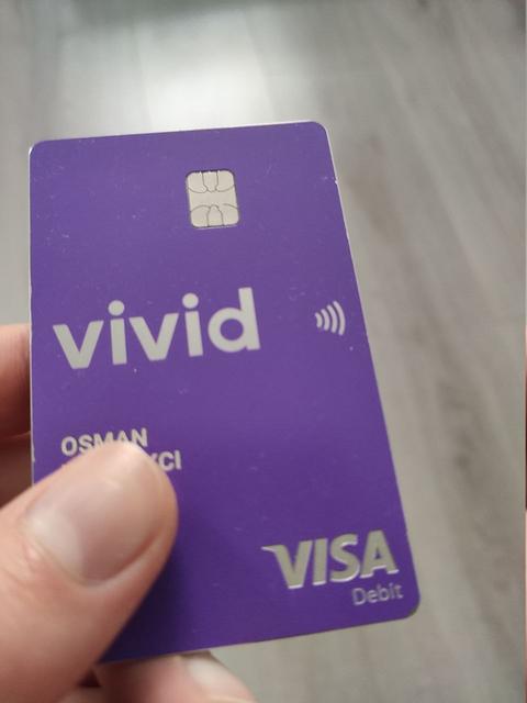 Vivid ile ücretsiz 20 euro (325 lira) Amazon kredisi