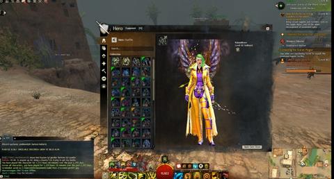 Guildwars 2 314 MASTERY HESAP