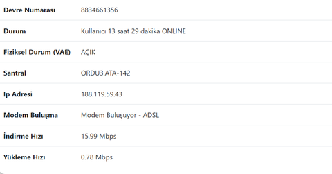TurkNet VDSL-ADSL Karmaşası