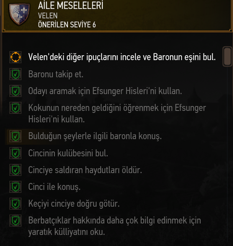 Wıtcher 3  Baron'un eşini bulma gorevını  yapamadım yardım edermısınız ?