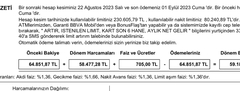 Taksitli Nakit Avans / Taksitli Para vb  % 1,36 dan kullanılabiliyor.