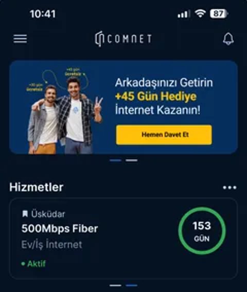 COMNET ARKADAŞINI GETİR REFERANS KAMPANYASI [ANA KONU]