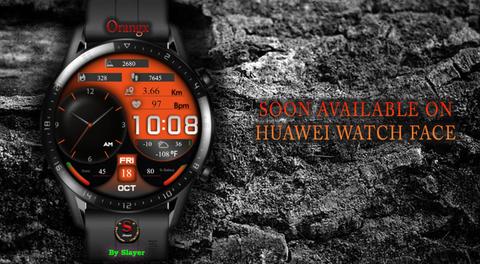 Huawei Watch GT / GT 2 /GT3 / Watch 3 Watch Face Tema Paylaşımı Ana Konu