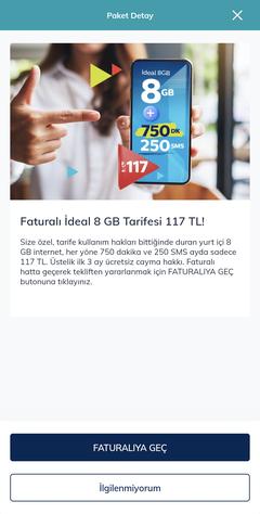 TÜRKTELEKOM KİŞİYE ÖZEL TEKLİFLER MEVCUT KULLANICAYA TARİFELER  İLK SAYFA GÜNCEL