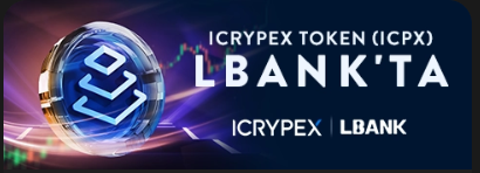 ICRYPEX - ICPX Token / Listelendi