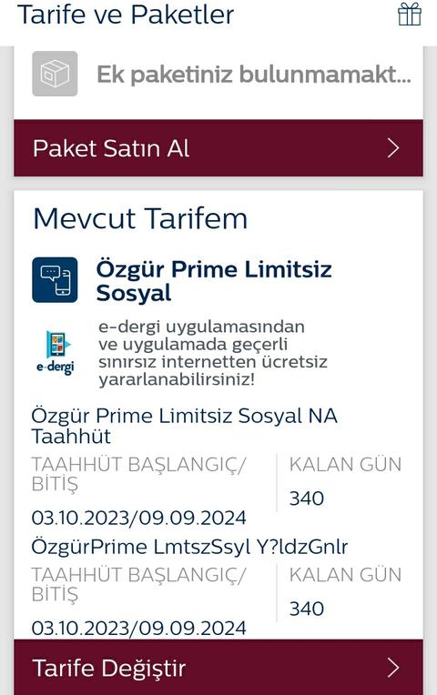 TÜRK TELEKOM YILDIZLI GÜNLER EFSANESİ 50GB+S.S.M 345₺