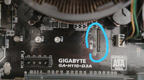 Gigabyte H110-D3A M.2 Sorunu