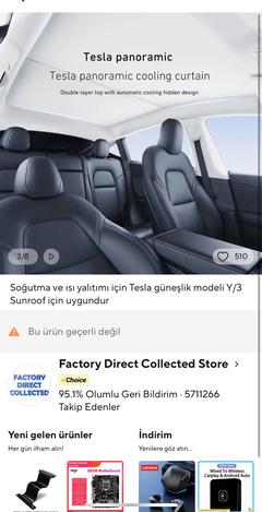 TESLA MODEL Y KULLANANLAR KULUBU 2023