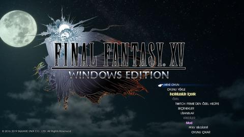 Final Fantasy 15 %100 TÜRKÇE YAMA (MAKİNE ÇEVİRİ)