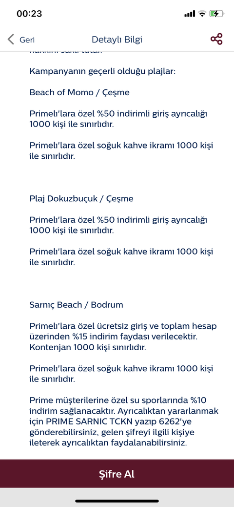 Türk telekom prime plaj kampanyası