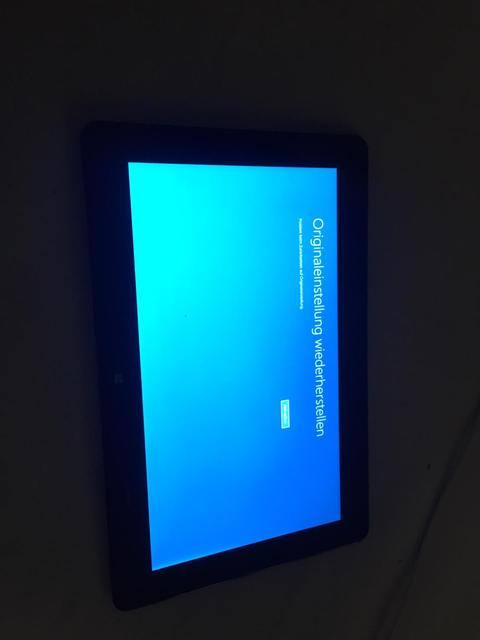 Asus VivoTab RT Format Atma