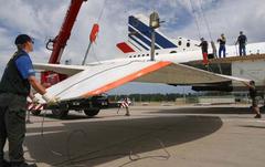 Concorde'un kanatlarına 122.6 m3 yakıt sığması matematik olarak imkansız