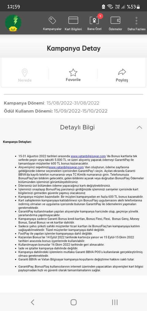 vatanbilgisayar.com'da 600 lira bonus(sadece internet sitesindeki alisverislerde geçerli)