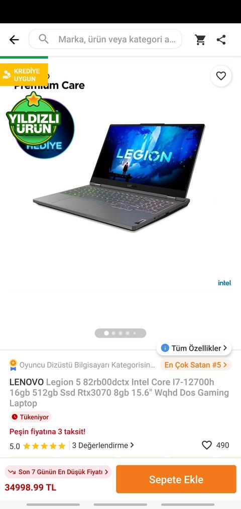 30-40k Bandı Laptop Önerisi