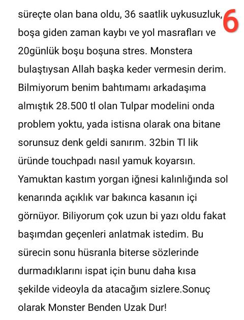 Monster Alacaklar Önce Bi Okusun