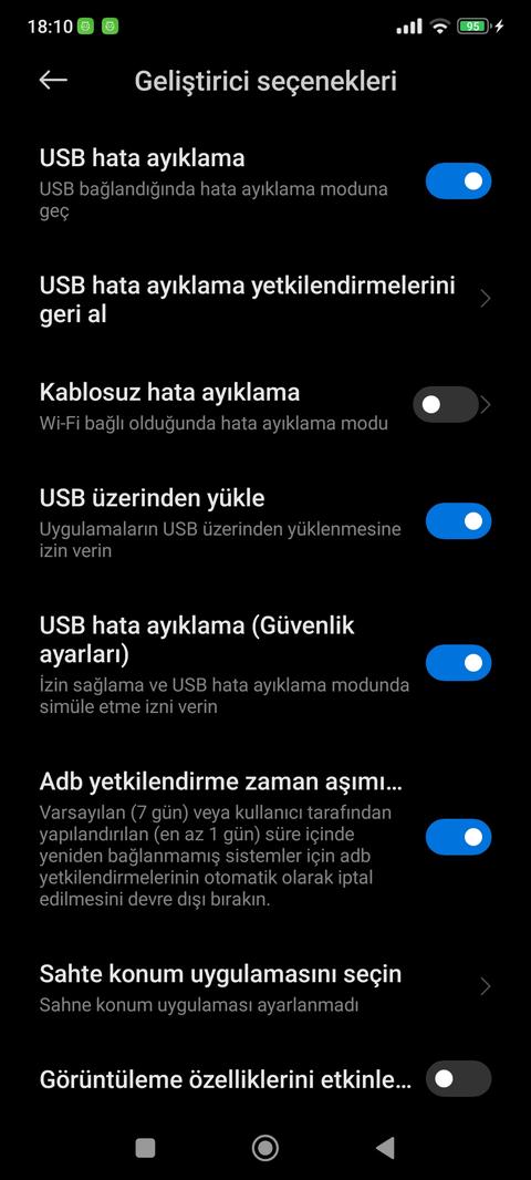 Xiaomi 11T YD Miui 13-14 Apk yüklenmiyor Sorununa Kesin Çözüm REHBER