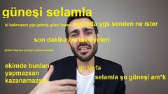 Bu sonuç nedir? Kötü yığılma olmuş...Mezuna kalma yolu göründü...