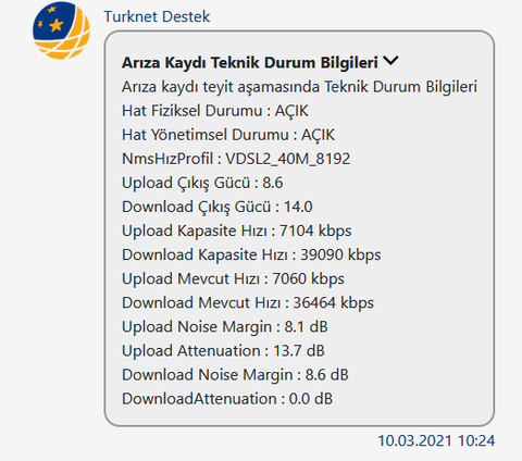 türk (sahtekar) telekomun arıza gidermesi!