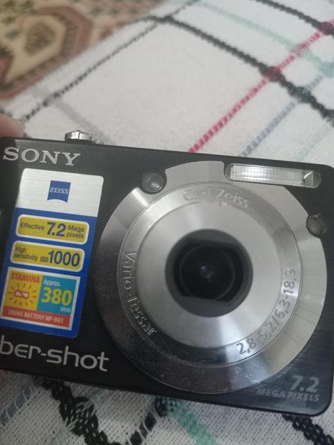 Sony Cybershot DSC W55 Fotoğraf Makinası Arıyorum