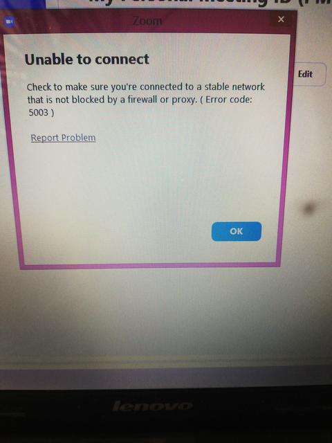 Oris Telekom ZOOM sunucularına bağlanamıyor