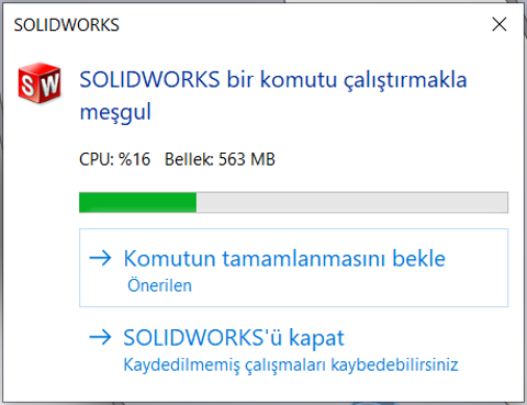  Solidworks Kasma Sorunu