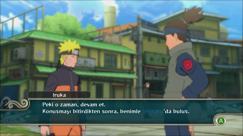 NARUTO SHIPPUDEN Ultimate Ninja STORM 2 V1.1 - Translate Türkçe Yama