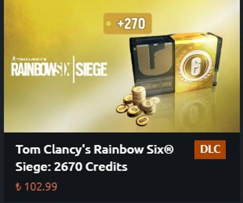 Tom Clancy's Rainbow Six: Siege [PC ANA KONU]