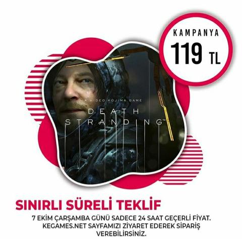 &#42341; DEATH STRANDING &#42341; | PS4 | PS5 ANA KONU | Türkçe | 08.11.2019 |