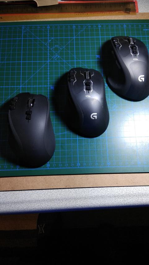 Var mı hâlâ Logitech G700/G700S kullanan.