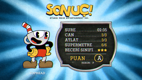 Cuphead %100 Türkçe Yama [v2022] + The Delicious Last Course DLC