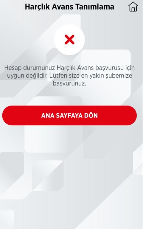 KYK HARÇLIK AVANS HAKKINDA