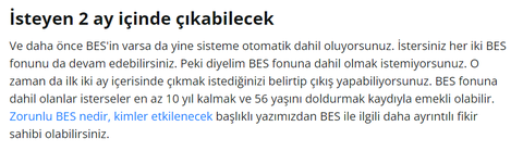 BES 56 yaşından sonra aylık maaş olarak mı ödenecek?